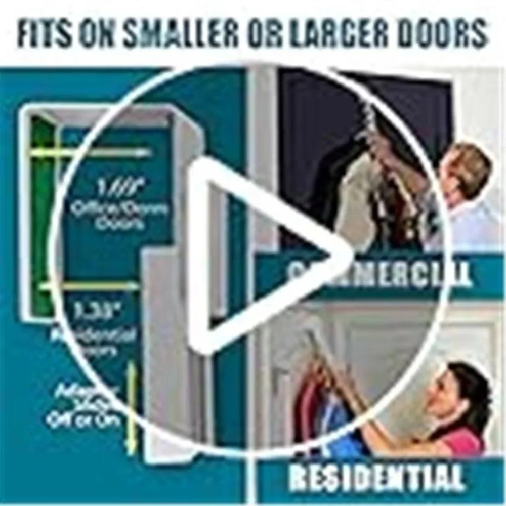 Over The Door Hanger Organizer 3Pack Clothes Hanger Hooks Space Saving Rack Whit